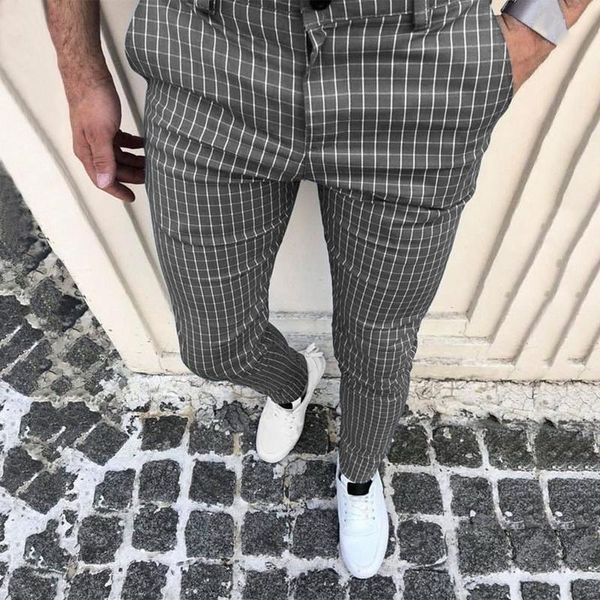 men's pants comfy casual fashion clothing plaid pencil thin mid waist jogger trousers for men, Black
men's pants comfy casual fashion clothing plaid pencil thin mid waist jogger trousers for men, Black