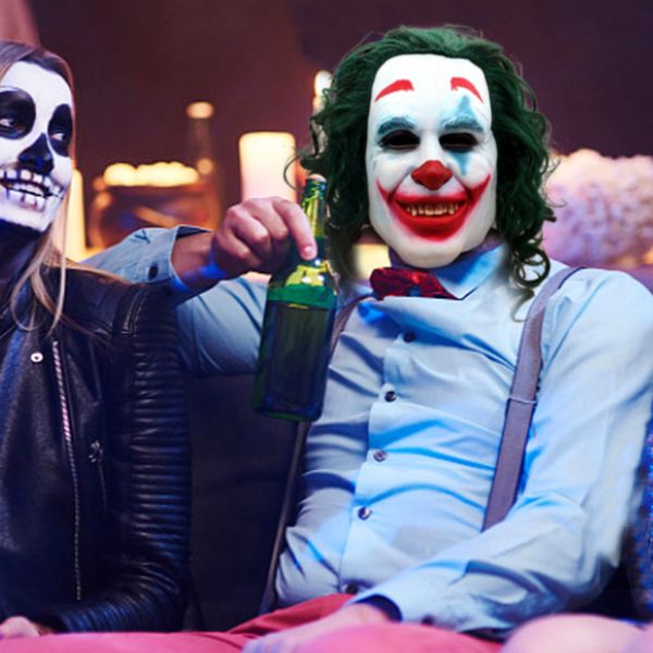 costume accessories joker mask joaquin phoenix clown cosplay costume props halloween scary latex headgear party movie dress up, Silver
costume accessories joker mask joaquin phoenix clown cosplay costume props halloween scary latex headgear party movie dress up, Silver