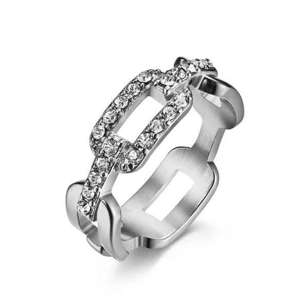 wedding rings fashion stainless steel hollowed-out white stone ring couples men and women trendy simple punk jewelry gift 10128, Slivery;golden
wedding rings fashion stainless steel hollowed-out white stone ring couples men and women trendy simple punk jewelry gift 10128, Slivery;golden