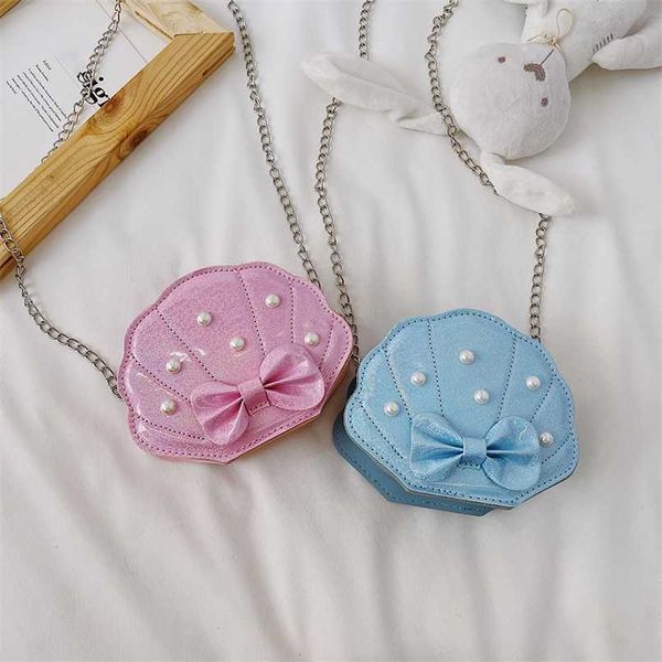 vintage kids shell shape shoulder bag girls pearl bowknot crossbody bag women pu chain small handbag fashion 211025
vintage kids shell shape shoulder bag girls pearl bowknot crossbody bag women pu chain small handbag fashion 211025