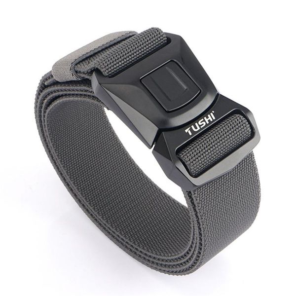 belts elastic mens zinc alloy pluggable buckle tactical durable comfortable nylon adjustable male jeans belt high quality, Black;brown
belts elastic mens zinc alloy pluggable buckle tactical durable comfortable nylon adjustable male jeans belt high quality, Black;brown