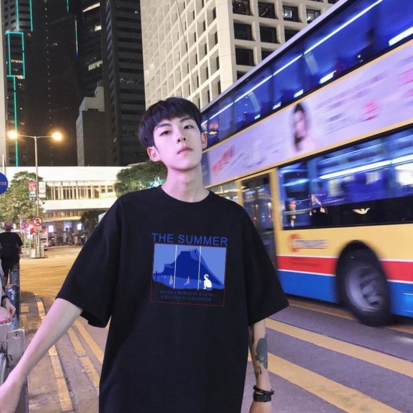 tee male the summer sweatshirt cartoon boat ocean letter funny print t shirt men fashion gym harajuku casual men's t-shirt, White;black
tee male the summer sweatshirt cartoon boat ocean letter funny print t shirt men fashion gym harajuku casual men's t-shirt, White;black