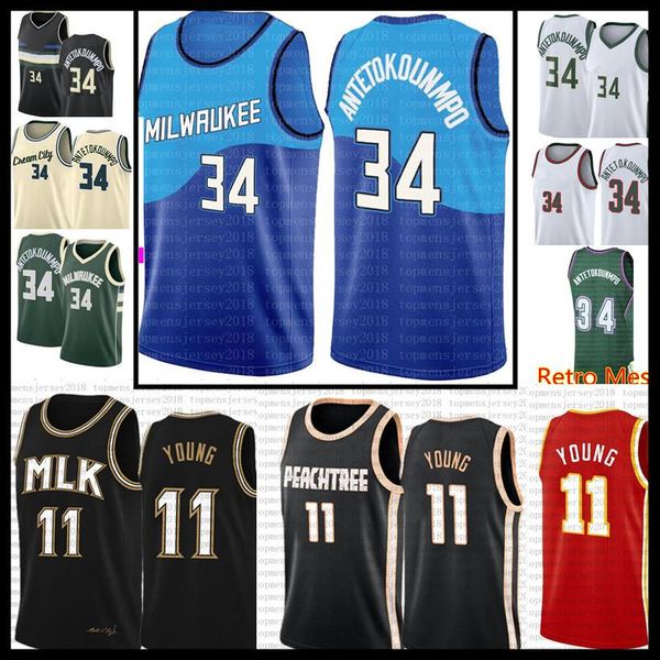 # giannis 34 mens antetokounmpo jersey trae 11 young basketball jerseys green black white red beige s-xxl 12222, Black;red
# giannis 34 mens antetokounmpo jersey trae 11 young basketball jerseys green black white red beige s-xxl 12222, Black;red