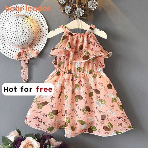 bear leader girls dresses princess girl clothing floral dress splicing gauze layered dress and hat 2pcs for 2-6years 210708, Red;yellow
bear leader girls dresses princess girl clothing floral dress splicing gauze layered dress and hat 2pcs for 2-6years 210708, Red;yellow