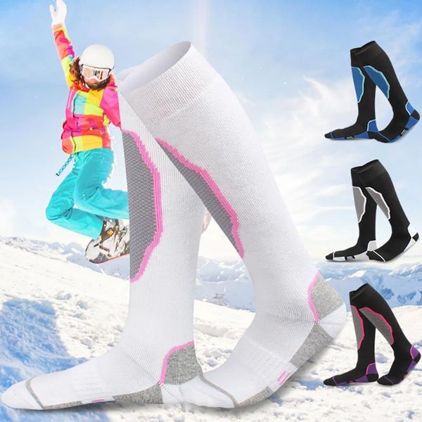 sports socks men's and women's outdoor ski hiking wear-resistant thick warm towel bottom long stockings, Black
sports socks men's and women's outdoor ski hiking wear-resistant thick warm towel bottom long stockings, Black