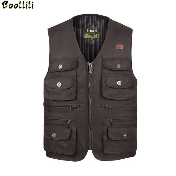 men's vests men large size xl-4xl motorcycle casual vest male multi-pocket tactical fashion waistcoats masculino overalls, Black;white
men's vests men large size xl-4xl motorcycle casual vest male multi-pocket tactical fashion waistcoats masculino overalls, Black;white