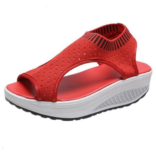 sandals large size platform womens 2021 summer breathable bottom women's slippers comfortable women shoes cover foot, Black 
sandals large size platform womens 2021 summer breathable bottom women's slippers comfortable women shoes cover foot, Black