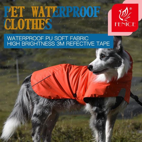 dog apparel fenice pet outdoor cloth raincoat windproof stand-up collar waterproof pu
dog apparel fenice pet outdoor cloth raincoat windproof stand-up collar waterproof pu