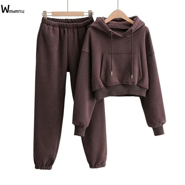 women's two piece pants streetwear hooded sports tracksuit women sweet cute soft thicken hoodie and sweatpants set winter warm joggers, White
women's two piece pants streetwear hooded sports tracksuit women sweet cute soft thicken hoodie and sweatpants set winter warm joggers, White