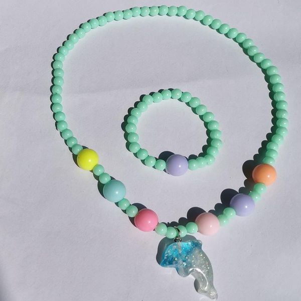 earrings & necklace 2021 dolphin princess custome for girl children flower pendant kids jewelry gift baby, Silver
earrings & necklace 2021 dolphin princess custome for girl children flower pendant kids jewelry gift baby, Silver