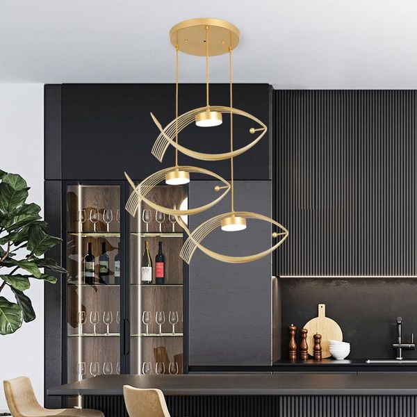 chandeliers creative personality restaurant chandelier fashion art bar dining room light iron fish-shaped simple led lamps
chandeliers creative personality restaurant chandelier fashion art bar dining room light iron fish-shaped simple led lamps