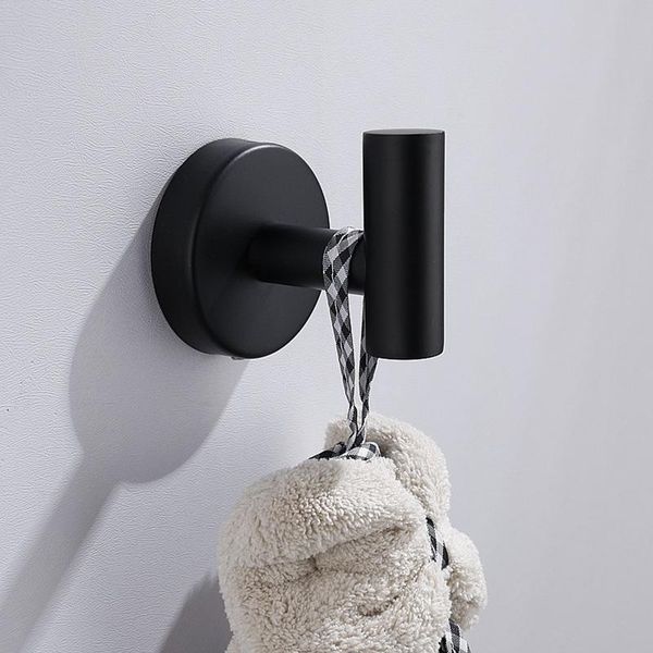 hooks & rails stainless steel single hook coat hook, perforated wall-mounted creative bathroom metal
hooks & rails stainless steel single hook coat hook, perforated wall-mounted creative bathroom metal