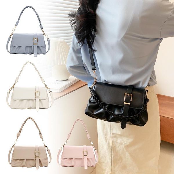 evening bags handbag womens leather simplicity solid color pleated crossbody designer shoulder bag casual shopper tote
evening bags handbag womens leather simplicity solid color pleated crossbody designer shoulder bag casual shopper tote