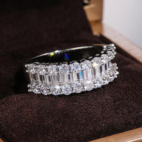 wedding rings luxury ring for women korean girls' jewelry silver color + cubic zirconia wholesale finger accessories kbr415, Slivery;golden
wedding rings luxury ring for women korean girls' jewelry silver color + cubic zirconia wholesale finger accessories kbr415, Slivery;golden