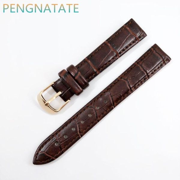 watch bands chenxi brand 16mm women genuine leather strap polished stainless steel clasp gold buckle watches band pengnatate, Black;brown
watch bands chenxi brand 16mm women genuine leather strap polished stainless steel clasp gold buckle watches band pengnatate, Black;brown