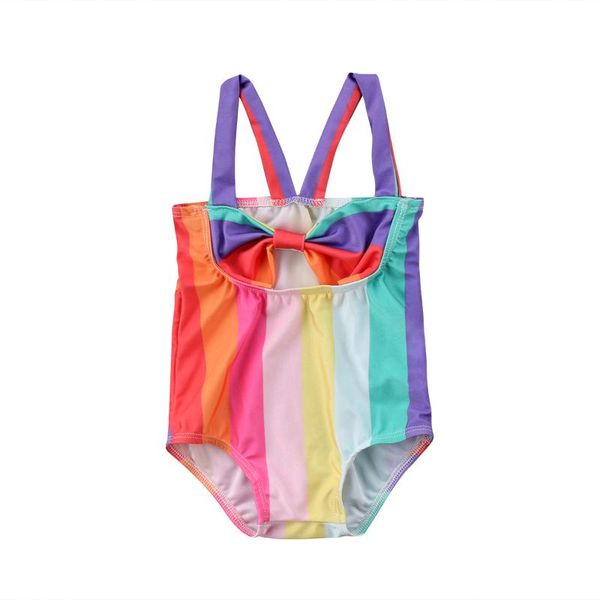 one-piece suits rainbow printed kids baby girls stripe bowknot swimsuit swimwear bathing suit beachwear summer
one-piece suits rainbow printed kids baby girls stripe bowknot swimsuit swimwear bathing suit beachwear summer