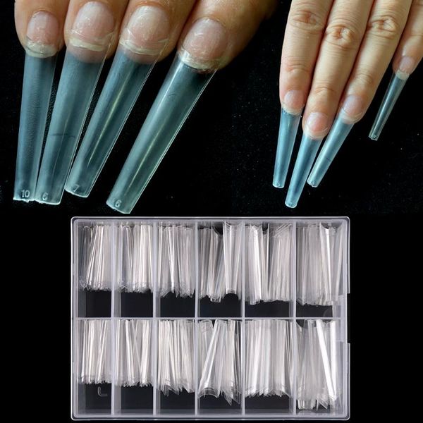 false nails 240pcs transparent acrylic fake tips set press on manicure nail supplies gel x extension system half cover, Red;gold
false nails 240pcs transparent acrylic fake tips set press on manicure nail supplies gel x extension system half cover, Red;gold