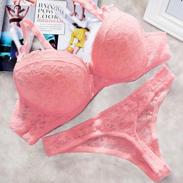 women's swimwear summer women lingerie bra set lace transparent push up bralette seamless panties wireunderwear european size, White;black
women's swimwear summer women lingerie bra set lace transparent push up bralette seamless panties wireunderwear european size, White;black