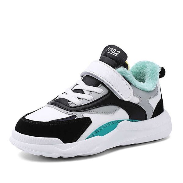 children's shoes leather casual board autumn and winter plush cotton fashion boys' lightweight warm sports, Black
children's shoes leather casual board autumn and winter plush cotton fashion boys' lightweight warm sports, Black