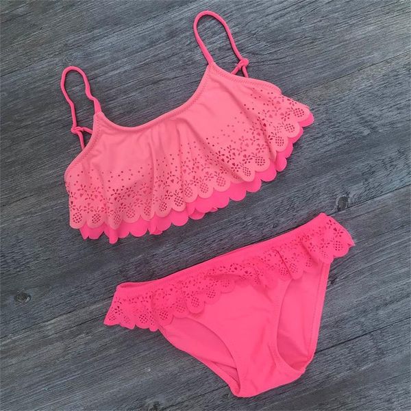 1-14y teen girls baby kids ruffles summer swimwear swimsuit for children two piece solid bikini set outfits bathing suit one-pieces, Black
1-14y teen girls baby kids ruffles summer swimwear swimsuit for children two piece solid bikini set outfits bathing suit one-pieces, Black