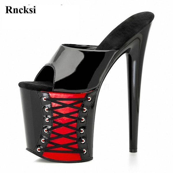 rncksi 20cm women's selling summer style slim super high heels, stage pole dance slippers, Black
rncksi 20cm women's selling summer style slim super high heels, stage pole dance slippers, Black