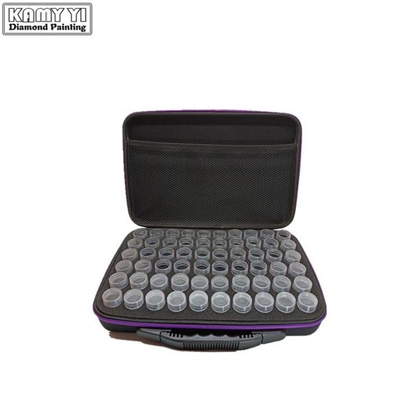 diamond painting 60 bottles storage box embroidery tool drill hand bag zipper design
diamond painting 60 bottles storage box embroidery tool drill hand bag zipper design