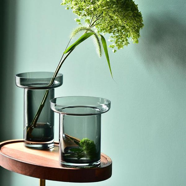 large simple green vase creative transparent glass modern tabletable decoration living room jarrones home decor bn50hp vases
large simple green vase creative transparent glass modern tabletable decoration living room jarrones home decor bn50hp vases