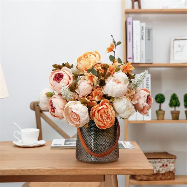 decorative flowers & wreaths zerolife 6 big heads/bouquet peony artificial home decoration accessories wedding party silk peonies diy craft
decorative flowers & wreaths zerolife 6 big heads/bouquet peony artificial home decoration accessories wedding party silk peonies diy craft