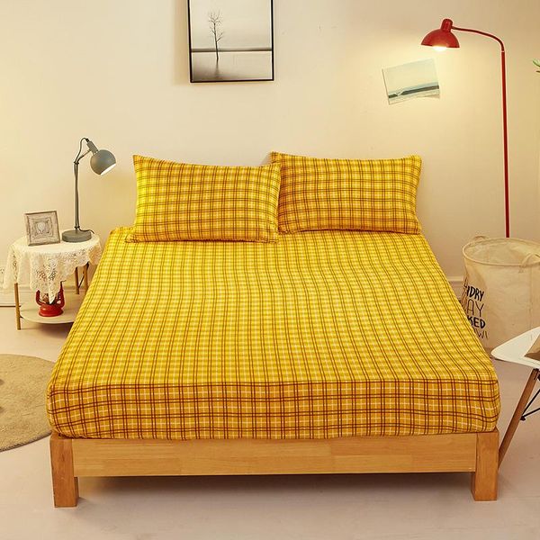 sheets & sets 1 pc velvet bed cover queen king size thick linen yellow color plaid geometric style fitted sheet warm mattress protector
sheets & sets 1 pc velvet bed cover queen king size thick linen yellow color plaid geometric style fitted sheet warm mattress protector
