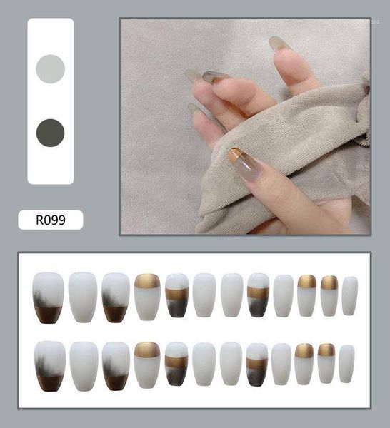 pieces false nail full cover fake crystal elegant pink gradient french short nails ellipse shape fake1, Red;gold
pieces false nail full cover fake crystal elegant pink gradient french short nails ellipse shape fake1, Red;gold
