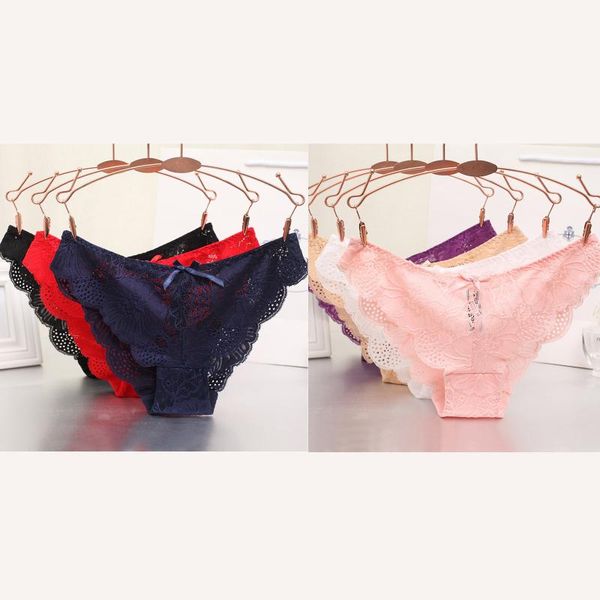 women's panties fast delivery women lingerie lace transparent mesh breathable cotton bottom crotch ropa mujer underwear, Black;pink
women's panties fast delivery women lingerie lace transparent mesh breathable cotton bottom crotch ropa mujer underwear, Black;pink