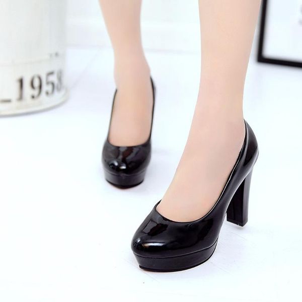 women high heels shoes 2021 spring summer round head platform sandals asakuchi size34-42 sandalias de mujer, Black
women high heels shoes 2021 spring summer round head platform sandals asakuchi size34-42 sandalias de mujer, Black
