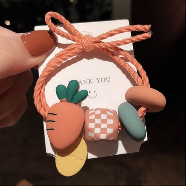 czee korean version lovely fruit band girl's fruit rope high elastic ball head horsetail hair ring hair accessories widened girl's, Slivery;white
czee korean version lovely fruit band girl's fruit rope high elastic ball head horsetail hair ring hair accessories widened girl's, Slivery;white