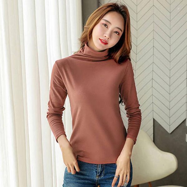 women's sweaters 1 pc bottoming shirts,high neck, tight fitting long sleeve spring autumn t-shirt solid color pullover casual 2021, White;black
women's sweaters 1 pc bottoming shirts,high neck, tight fitting long sleeve spring autumn t-shirt solid color pullover casual 2021, White;black