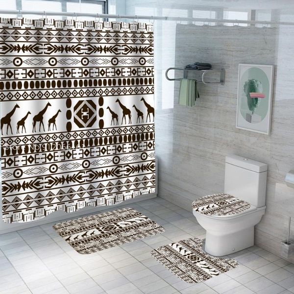 shower curtains 3/4-pcs bohemian fabric retro illusory bathroom home decor set non-slip rugs toilet lid cover mat carpet sets
shower curtains 3/4-pcs bohemian fabric retro illusory bathroom home decor set non-slip rugs toilet lid cover mat carpet sets