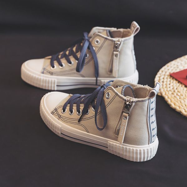 dress shoes women's canvas shoes, fashion shoes for women, trends, , comfortable, breathable, vulcanized high-quality zipper, knkw, Black
dress shoes women's canvas shoes, fashion shoes for women, trends, , comfortable, breathable, vulcanized high-quality zipper, knkw, Black