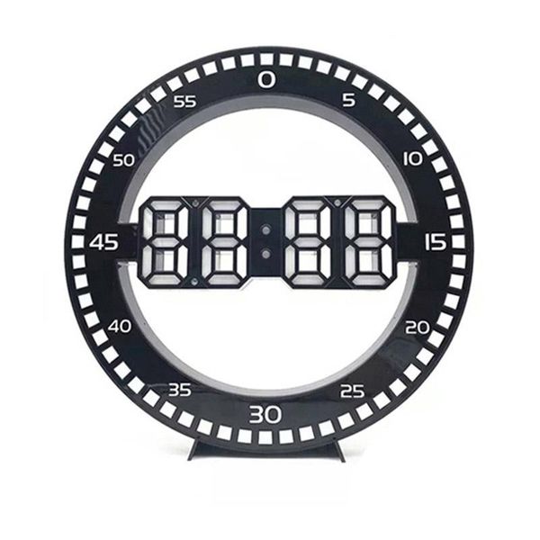 wall clocks silent 3d digital circular luminous led clock alarm with calendar,temperature for home decoration
wall clocks silent 3d digital circular luminous led clock alarm with calendar,temperature for home decoration