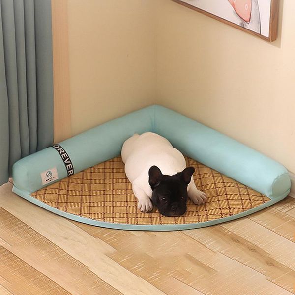 kennels & pens dog mat supplies mattress detachable and washable summer cool nest cat bed for soft pet accessories cushion
kennels & pens dog mat supplies mattress detachable and washable summer cool nest cat bed for soft pet accessories cushion