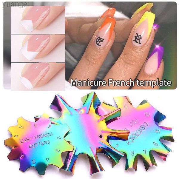 nail art kits 1pcs color plated french shaping armor plate model crystal making stainless steel template
nail art kits 1pcs color plated french shaping armor plate model crystal making stainless steel template