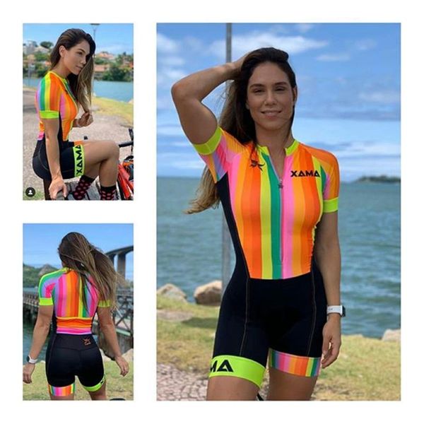 racing sets 2021 vrouwen triathlon korte mouwen wielertrui schaatspak maillot ropa ciclismo fiets jersey kleding gaan jumpsuit, Black;blue
racing sets 2021 vrouwen triathlon korte mouwen wielertrui schaatspak maillot ropa ciclismo fiets jersey kleding gaan jumpsuit, Black;blue