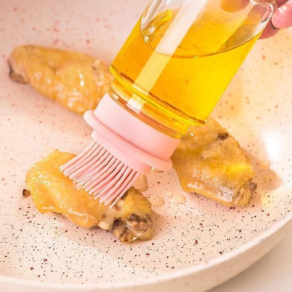 tools & accessories portable oil bottle with brush silicone barbecue liquid gadgets bbq
tools & accessories portable oil bottle with brush silicone barbecue liquid gadgets bbq