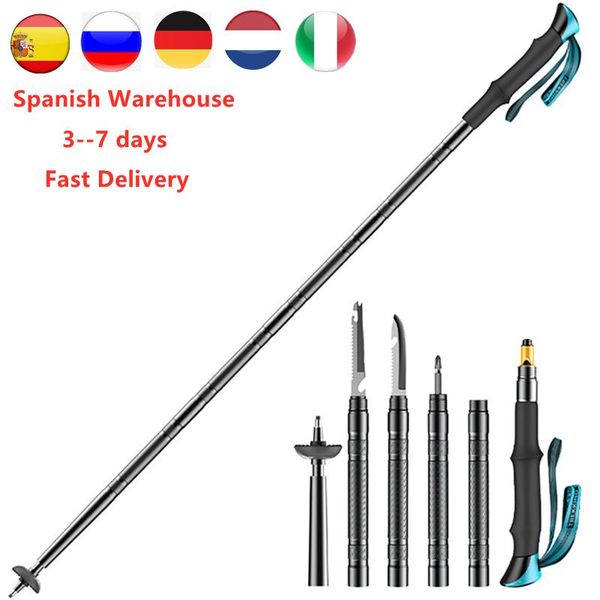 trekking hiking alloy tourism defense walking aluminium folding canes ultralight stick poles cane outdoor d
trekking hiking alloy tourism defense walking aluminium folding canes ultralight stick poles cane outdoor d