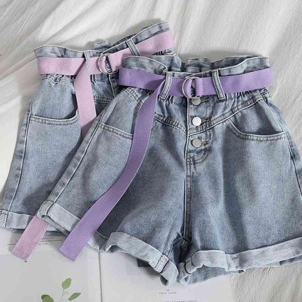 women's shorts fashion denim shorts casual wide-leg women korean summer breasted high-waist straight-leg crul trendy students 79r8, White;black
women's shorts fashion denim shorts casual wide-leg women korean summer breasted high-waist straight-leg crul trendy students 79r8, White;black