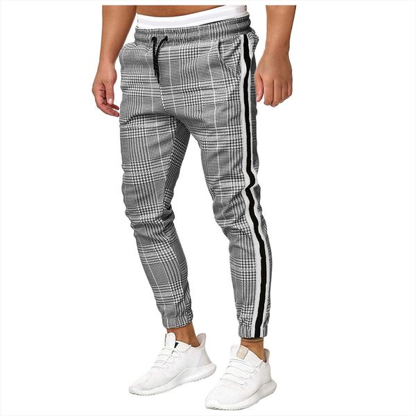 streetwear plaid jogger casual women pant gym fashion slim fit sweatpants trousers clothing, Black
streetwear plaid jogger casual women pant gym fashion slim fit sweatpants trousers clothing, Black