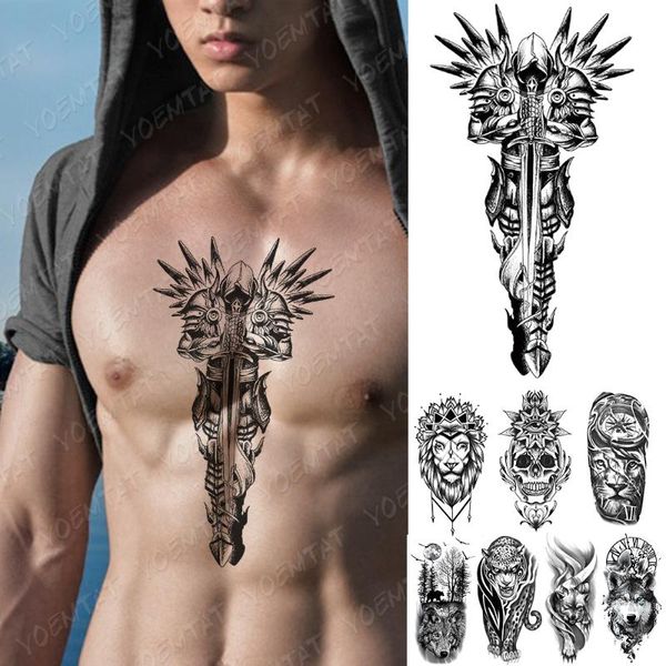 temporary tattoos waterproof tattoo sticker crusader wings cross warrior flash lion wolf body art arm fake sleeve tatoo men
temporary tattoos waterproof tattoo sticker crusader wings cross warrior flash lion wolf body art arm fake sleeve tatoo men