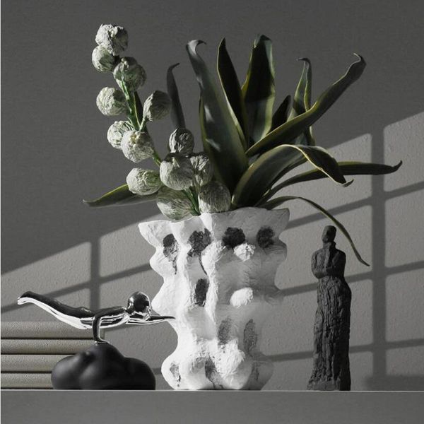 vases modern home dining tablefloral soft decor ornaments rock cave ceramic vase office el special shaped flower pot
vases modern home dining tablefloral soft decor ornaments rock cave ceramic vase office el special shaped flower pot