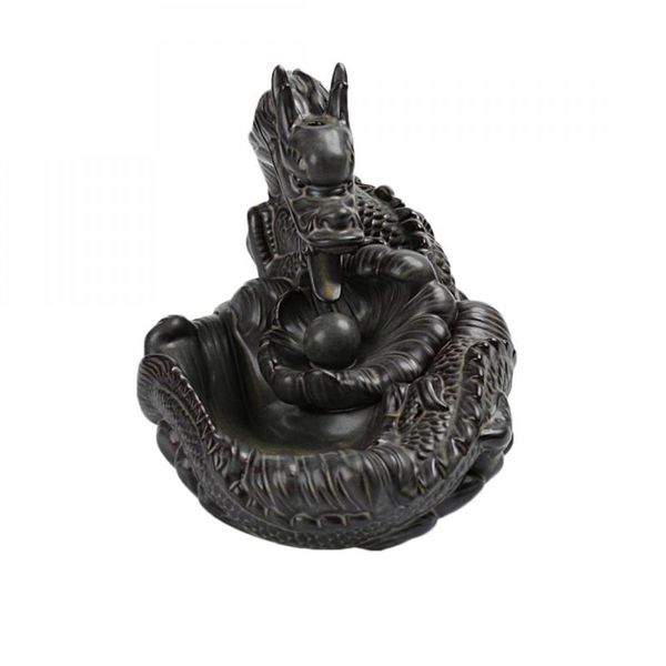 fragrance lamps dragon smoke backflow waterfall incense burner creative ceramic holder cone furnace home office el decor
fragrance lamps dragon smoke backflow waterfall incense burner creative ceramic holder cone furnace home office el decor