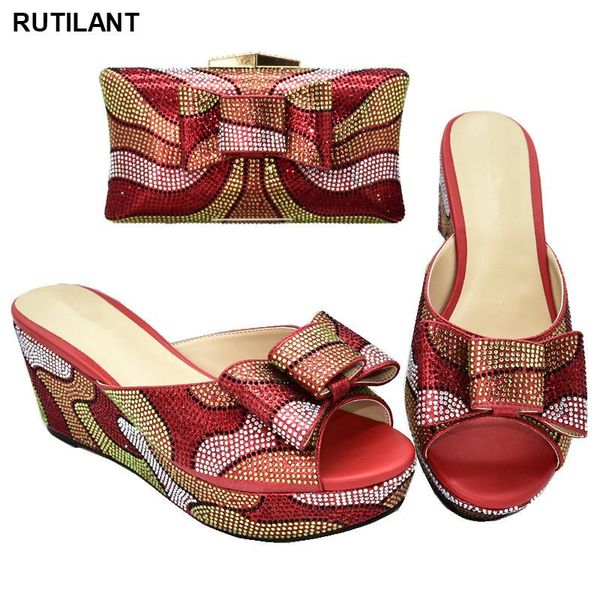 dress shoes italy with matching bags shoe and bag for nigeria party italian in women african wedding, Black
dress shoes italy with matching bags shoe and bag for nigeria party italian in women african wedding, Black