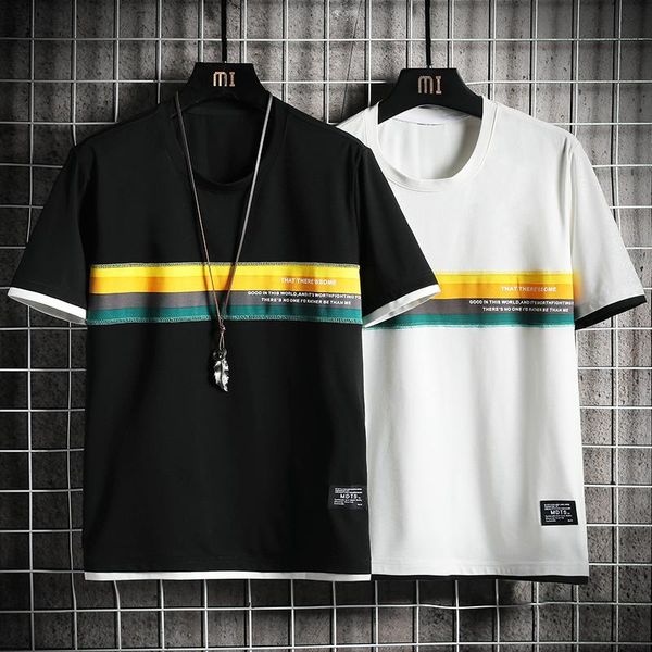 summer casual 100% cotton t shirt men short sleeve streetwear tee round o-neck t-shirt funny men's t-shirts, White;black
summer casual 100% cotton t shirt men short sleeve streetwear tee round o-neck t-shirt funny men's t-shirts, White;black