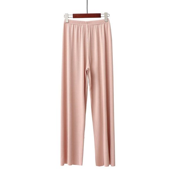 women's pants & capris 2021 women straight long spring summer casual solid ice silk high elastic waisted pant female, Black;white
women's pants & capris 2021 women straight long spring summer casual solid ice silk high elastic waisted pant female, Black;white